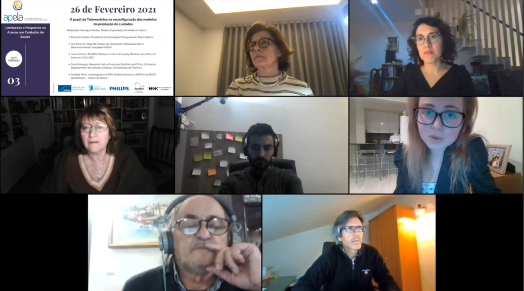 Está disponível a gravação do Webinar "A Telemedicina na reconfiguração dos modelos de prestação de cuidados"