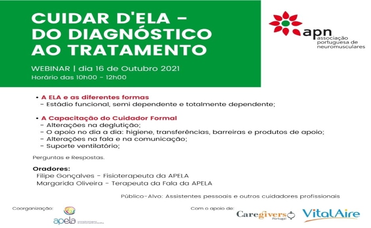 Webinar - Cuidar D´ELA - Do Diagnóstico ao Tratamento.