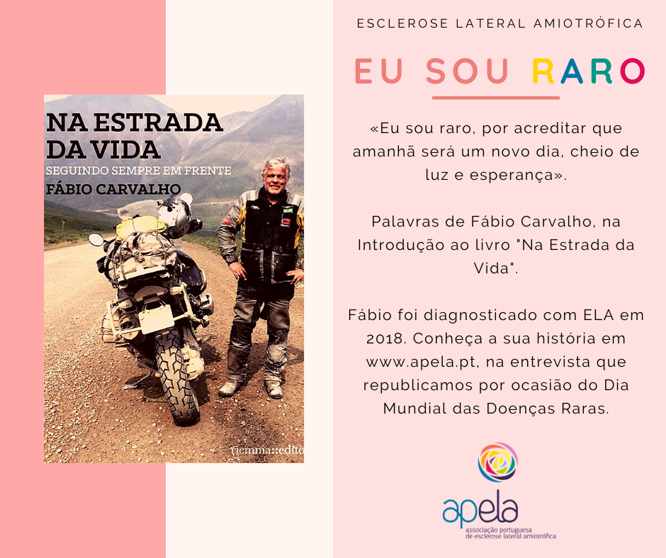 Republicação: Fábio Carvalho, autor de 'Na Estrada da Vida', um livro escrito com recurso ao olhar