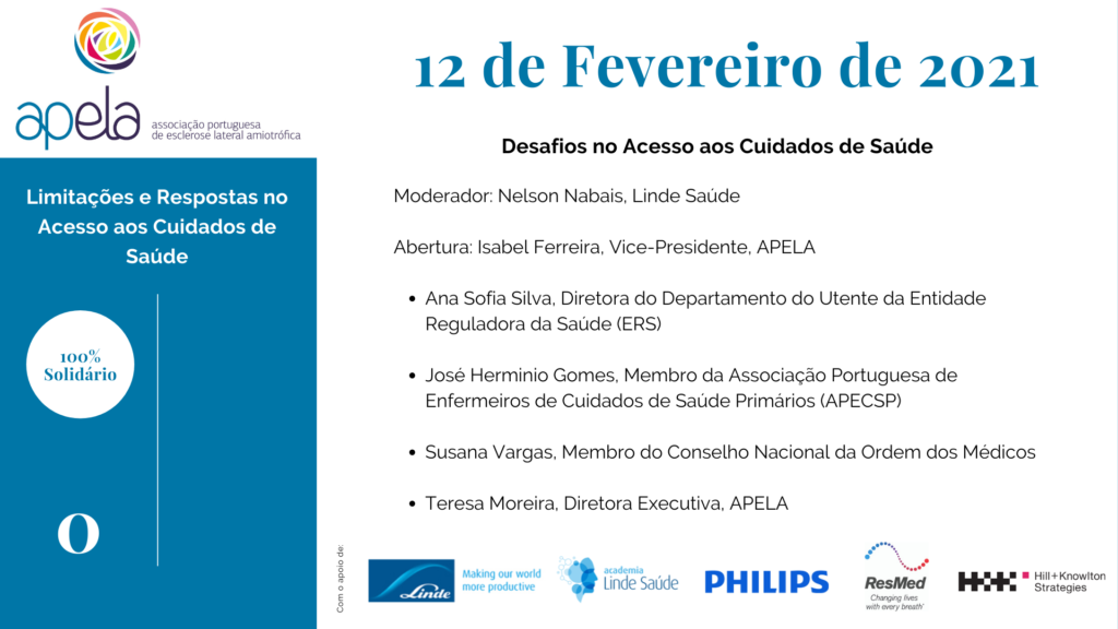 Disponível Gravação do Webinar Desafios no Acesso aos Cuidados de Saúde