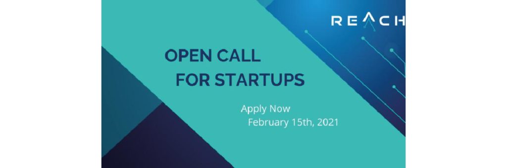 THE 1ST CALL OF APPLICATION FOR REACH INCUBATOR IS OPEN
