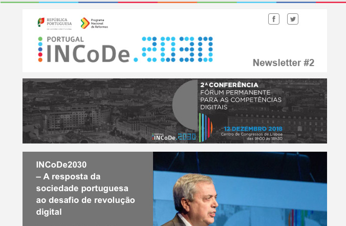 INCoDe.2030 | NEWSLETTER #2