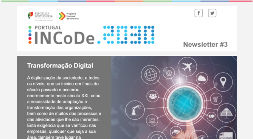 INCoDe.2030 | NEWSLETTER #3