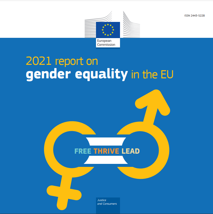European strategy for gender equality 2020-2025