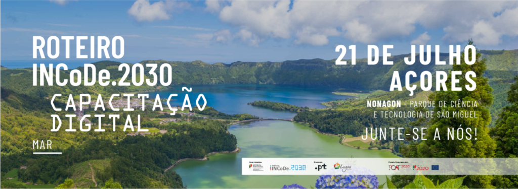 AZORES HOSTS THE SECOND EVENT OF THE TOUR INCODE.2030 – DIGITAL CAPACITATION