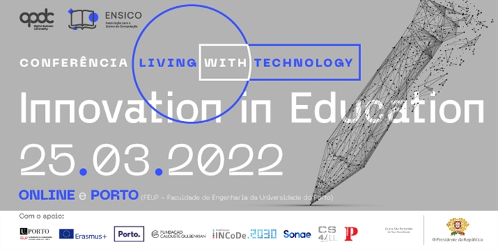 INCoDe.2030 participa na Conferência “Living with technology: Innovation in Education”