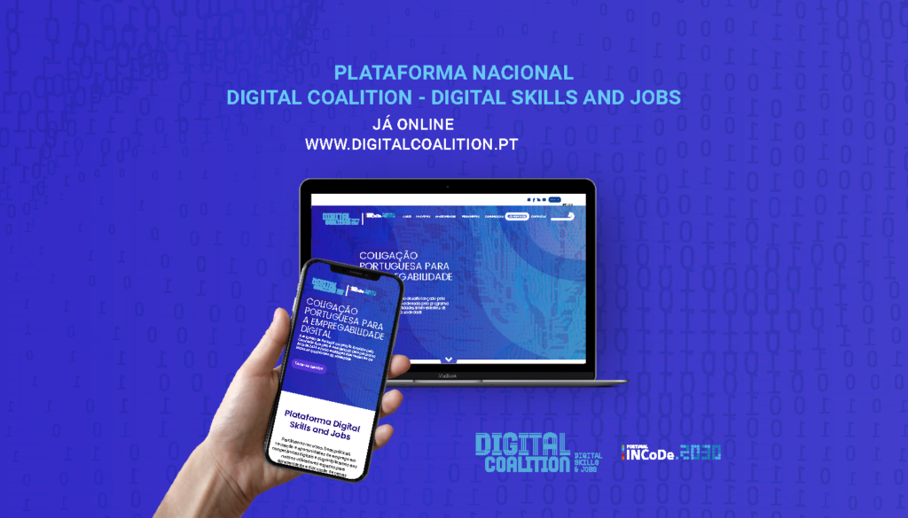 Plataforma nacional Digital Skills and Jobs já está online