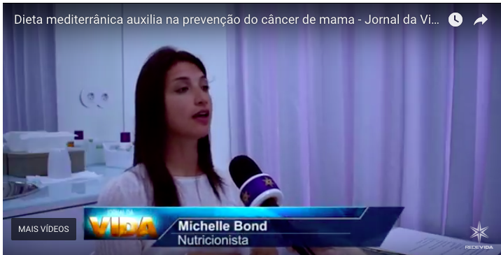 dieta mediterrânica e cancro