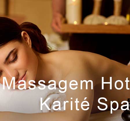 Massagem Hot Karité Spa