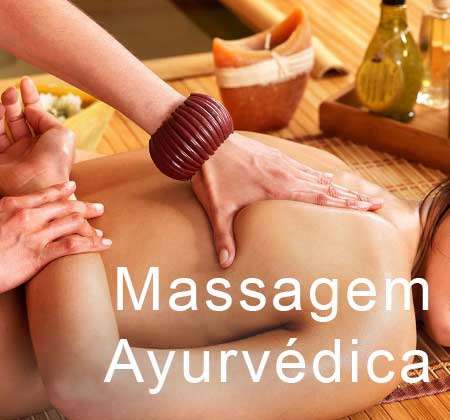 Massagem Ayurvédica