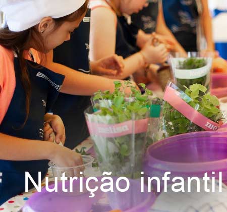 Consulta de nutrição infantil
