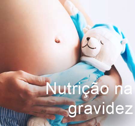 Nutrição na gravidez