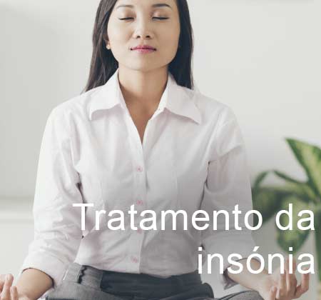 Tratamento da insónia