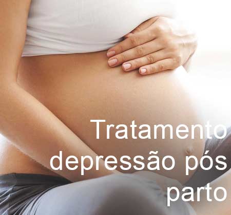 Tratamento para depressão pós parto
