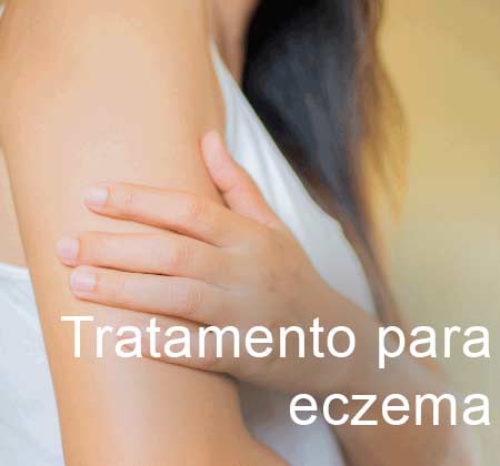 Tratamento para eczema
