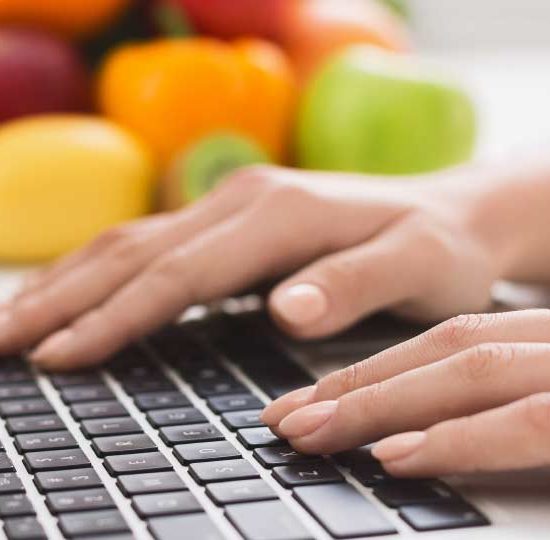 Consulta de Nutrição Online