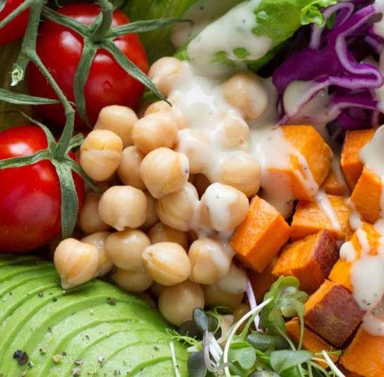 Dieta Vegetariana e Vegana