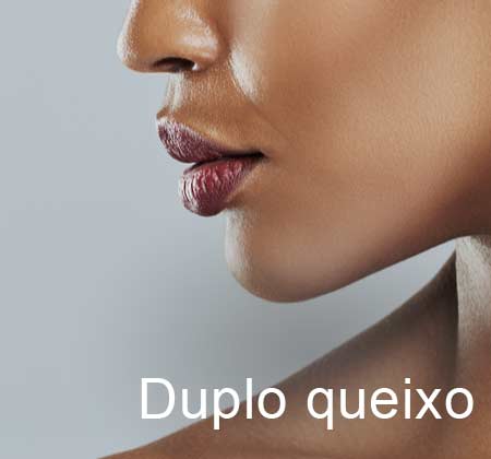 Tratamento duplo queixo