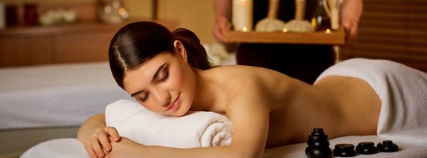 massagem relaxante