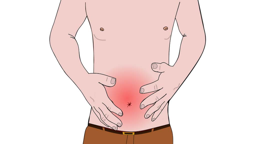 Tratamento para barriga inchada