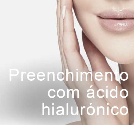 Preenchimento com ácido hialurónico