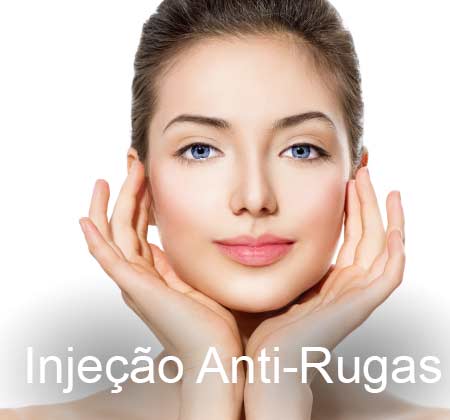 Tratamento Injeção Anti-Rugas