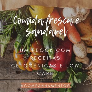 receitas acompanhamentos keto