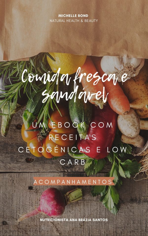 receitas acompanhamentos keto