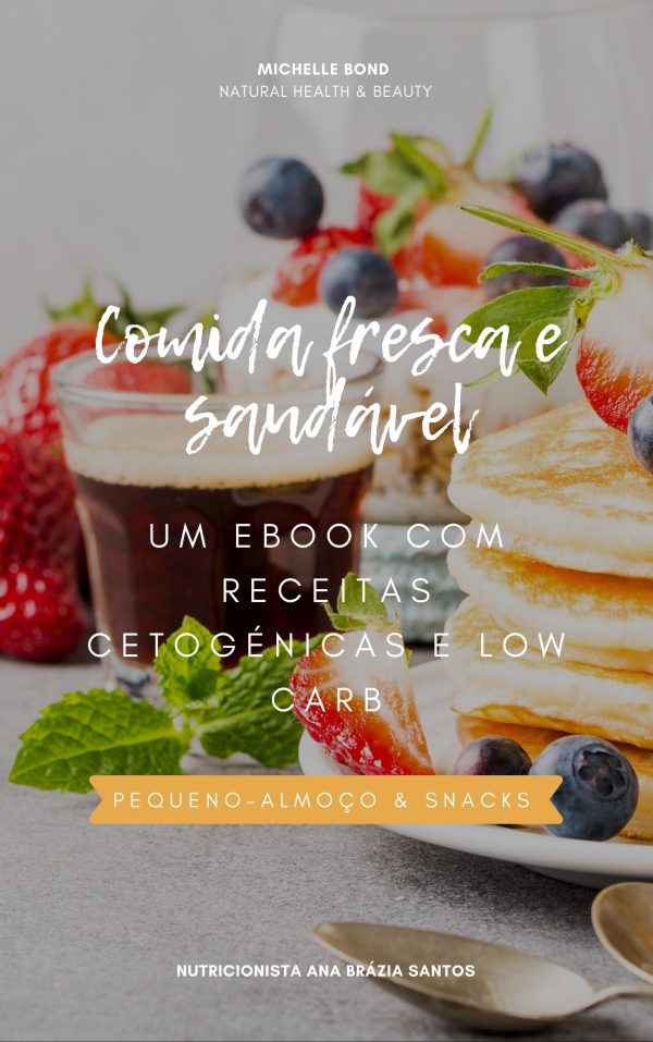 receitas de pequenos almoços e snacks keto