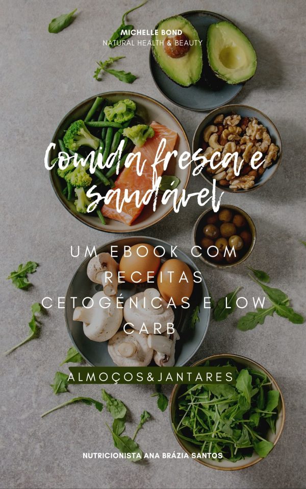 receitas keto almoço e jantar