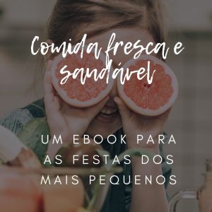 Ebook de receitas para festas infantis