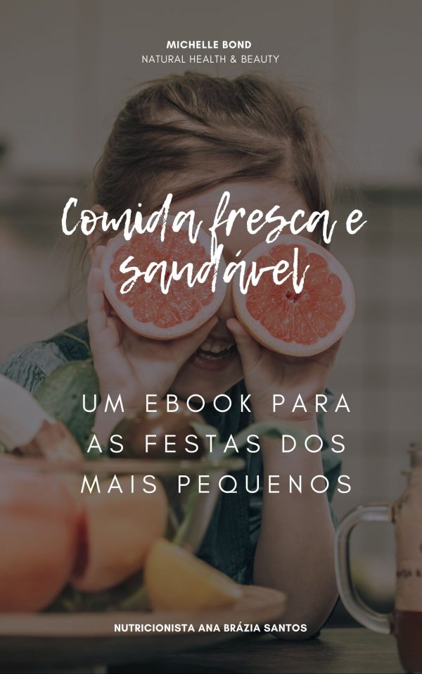 Ebook de receitas para festas infantis