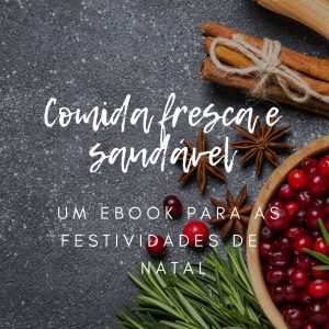 receitas de natal saudáveis