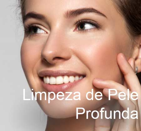 limpeza de pele profunda
