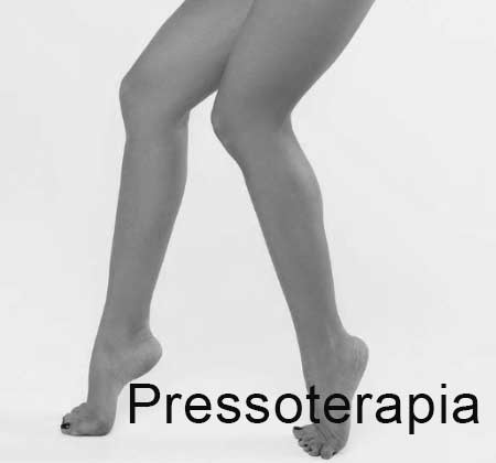 Tratamento com Pressoterapia