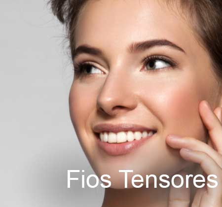 Tratamento de fios tensores