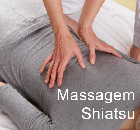 Massagem Shiatsu