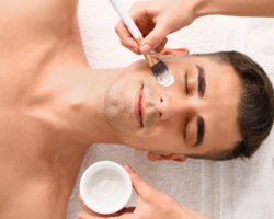 limpeza de pele masculina