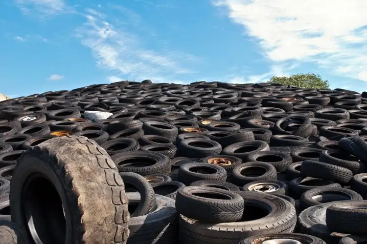 MAIORIA DOS PNEUS RECOLHIDOS EM 2016 FORAM RECICLADOS